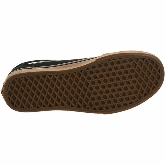 Zapatillas Casual Hombre Vans Ward Marrón Negro 4 Zapatillas Casual Hombre Vans Ward Marrón Negro 4