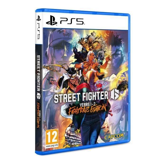 Capcom Street Fighter 6 Años 1-2 Edición Lucha - Juego de PS5 0 Capcom Street Fighter 6 Años 1-2 Edición Lucha - Juego de PS5 0
