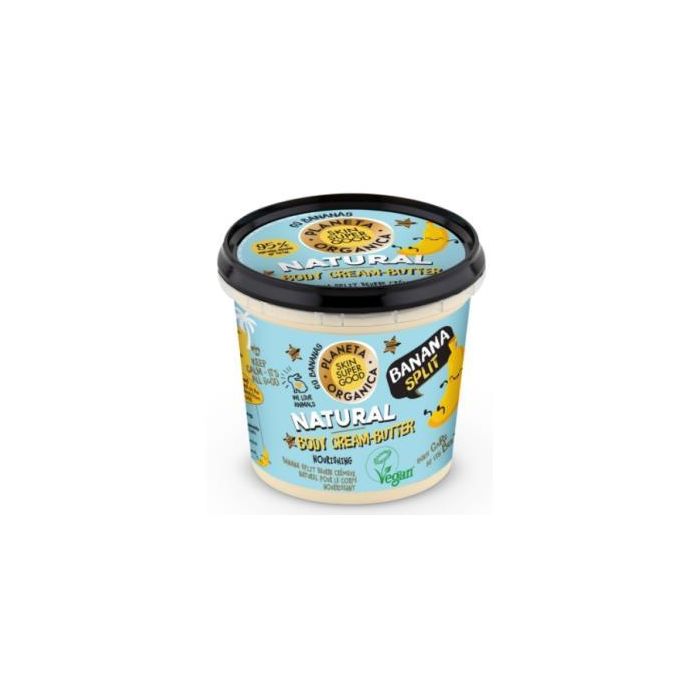 Crema De Manteca Corporal Banana Split 360Ml. Crema De Manteca Corporal Banana Split 360Ml.