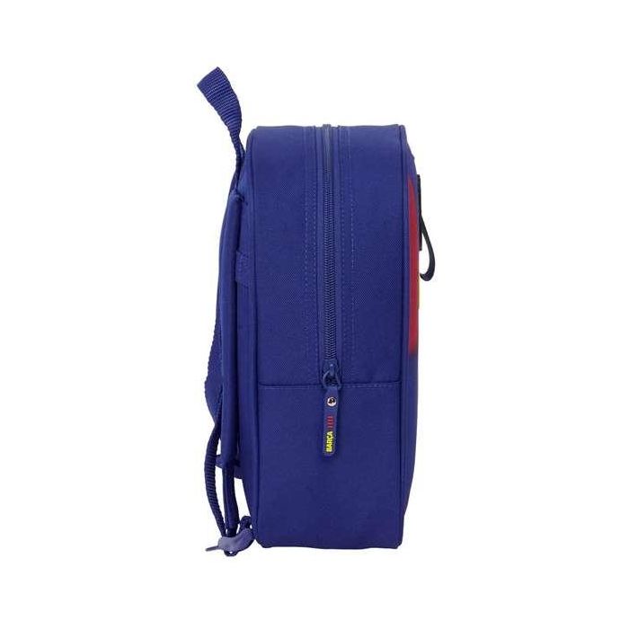 Safta Mochila Guardería Adaptable Carro FC Barcelona 1ª Equipación 25/26 22x27x10 cm 2