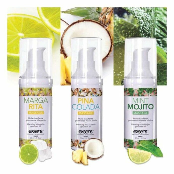 Aceite de Masaje Aromático Exsens 251726 (3 pcs) 2