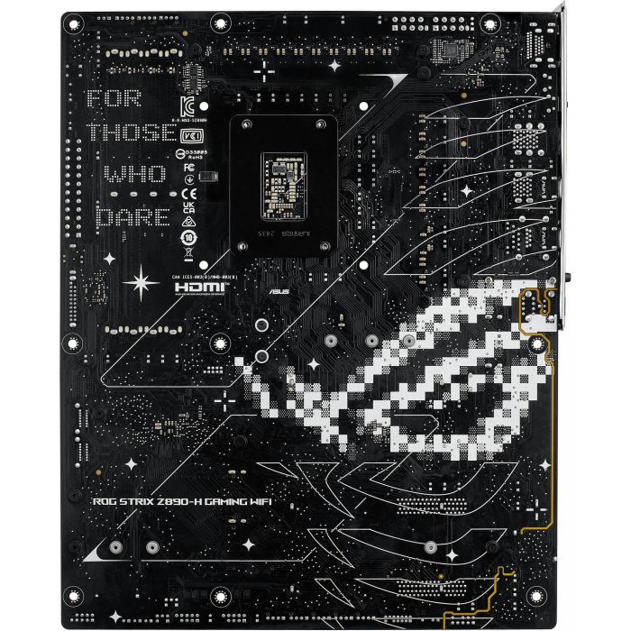 ASUS ROG STRIX Z890-H GAMING WiFi Placa Base ATX Intel Z890 LGA 1851 DDR5 Wi-Fi 7 90MB1K20-M0EAY0 7 ASUS ROG STRIX Z890-H GAMING WiFi Placa Base ATX Intel Z890 LGA 1851 DDR5 Wi-Fi 7 90MB1K20-M0EAY0 7