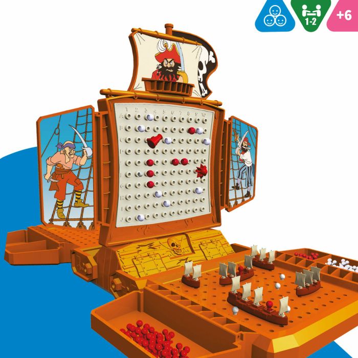 Juego Hundir la Flota Colorbaby (6 Unidades) 5 Juego Hundir la Flota Colorbaby (6 Unidades) 5