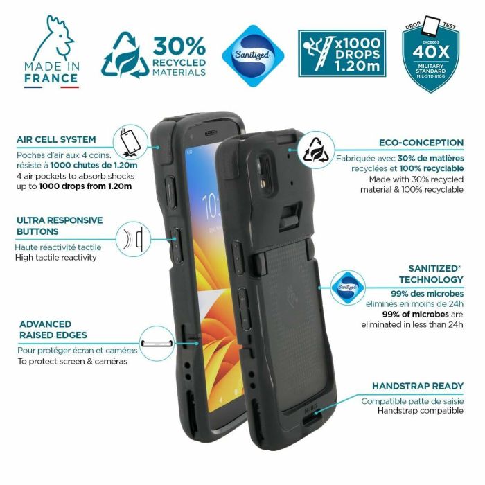 Funda para Móvil Mobilis 065022 6 Funda para Móvil Mobilis 065022 6