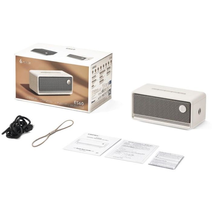 Edifier ES60 TCODE ivory Bluetooth retail 5 Edifier ES60 TCODE ivory Bluetooth retail 5