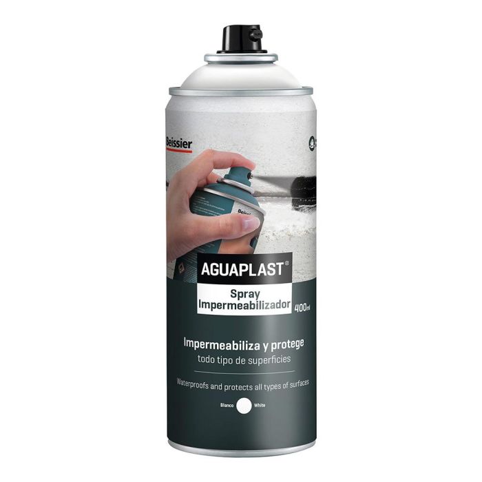 Spray impermeabilizacion blanco 400 ml 70605-001 beissier