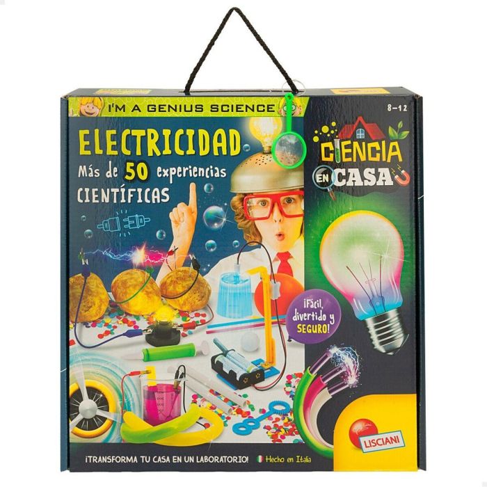 Juego de Ciencia Lisciani Electricidad ES (6 Unidades) 6 Juego de Ciencia Lisciani Electricidad ES (6 Unidades) 6