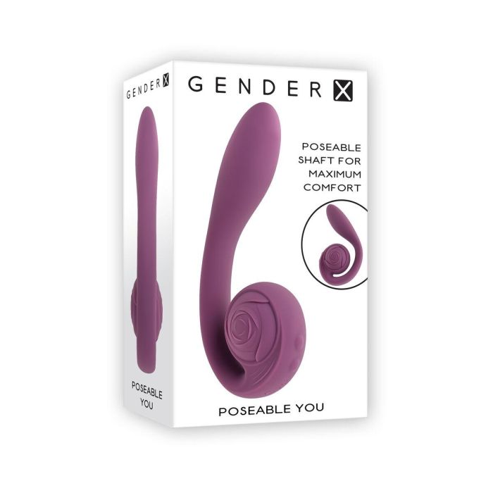 Vibrador Punto G Gender X Morado 2