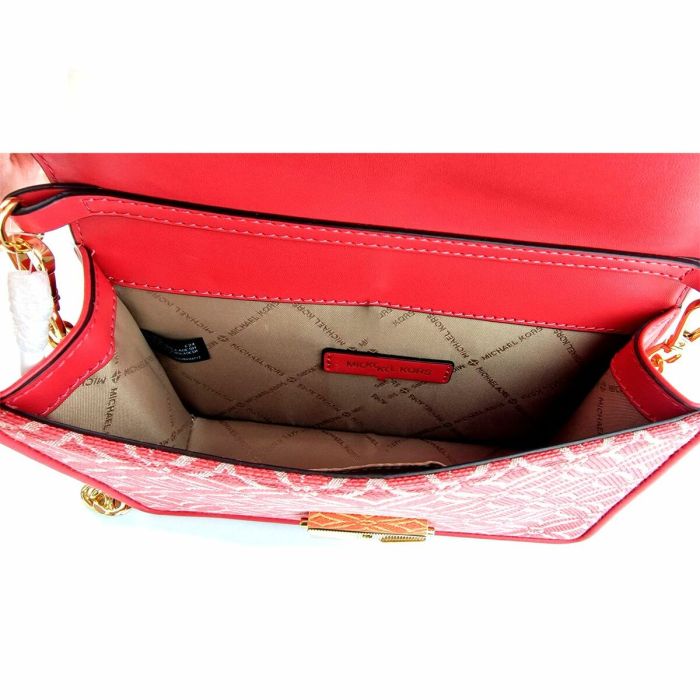 Mochila Michael Kors 35F4G0EC6J-LT-BRY-SBT Rojo 22 x 14 x 6 cm 1