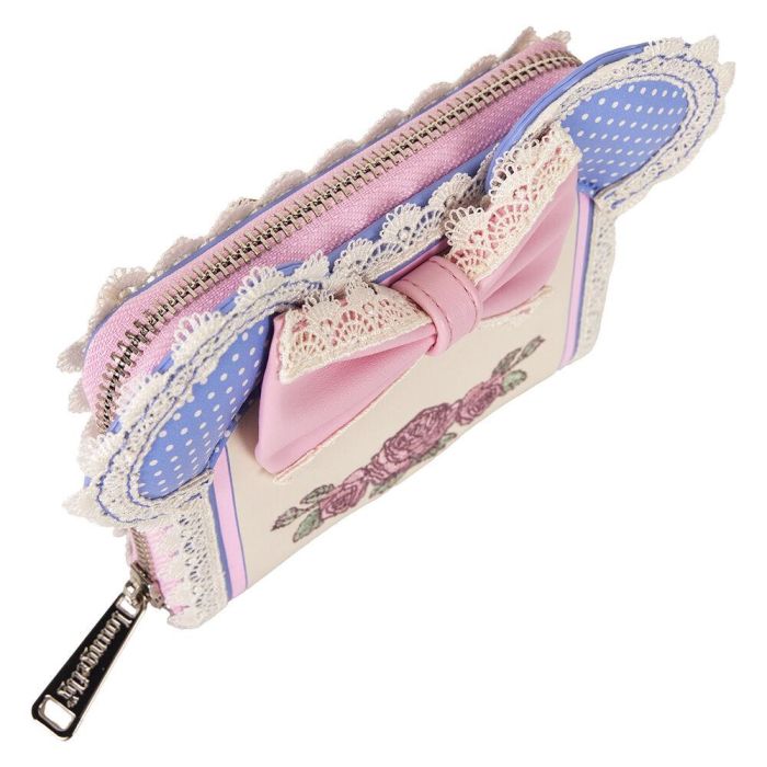 Cartera Floral Minnie Disney Loungefly 4 Cartera Floral Minnie Disney Loungefly 4