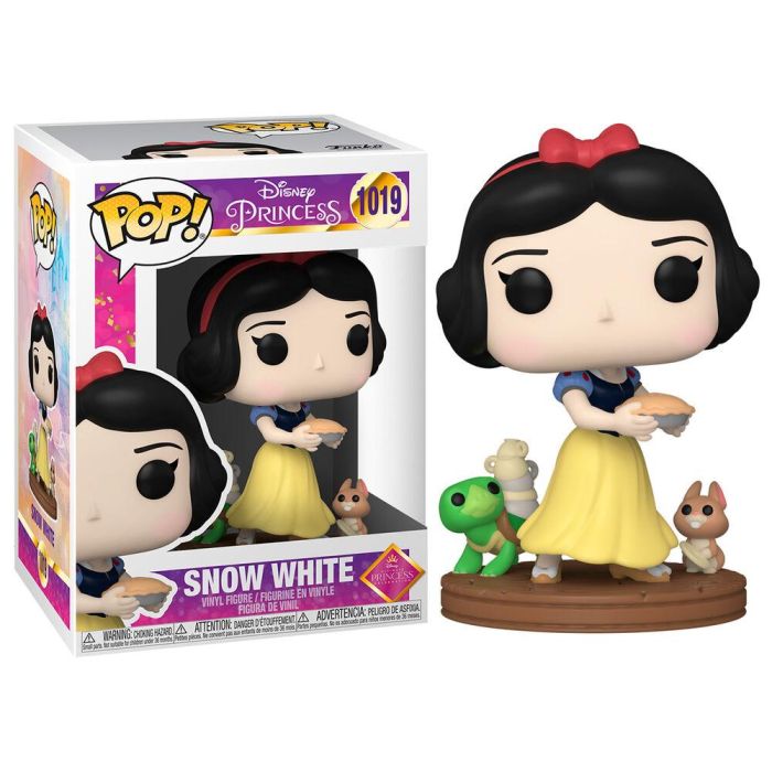 Funko POP Disney Ultimate Princess Blancanieves Figura Vinilo 9cm 0 Funko POP Disney Ultimate Princess Blancanieves Figura Vinilo 9cm 0