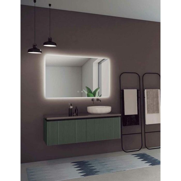 Espejo de baño con luz LED Ledimex ITAL007-10070 100 x 70 cm Espejo de baño con luz LED Ledimex ITAL007-10070 100 x 70 cm