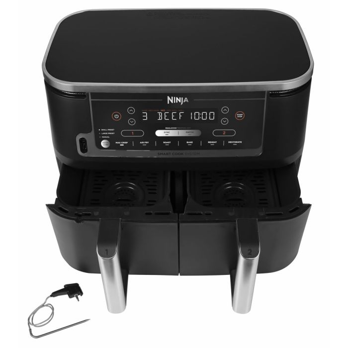 Freidora de Aire NINJA AF451EU Negro 9,5 L 1