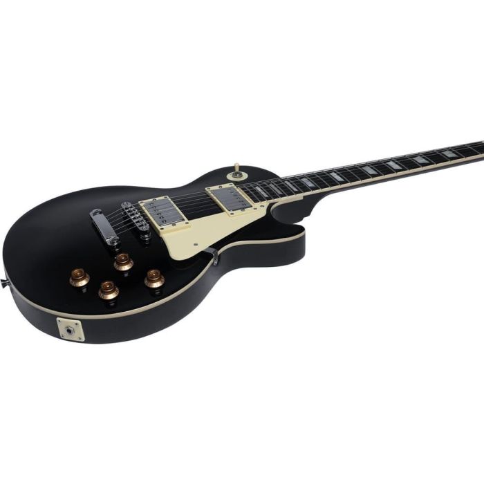 Guitarra Eléctrica Eko Starter Ls300 Tipo Lp - Negra 2 Guitarra Eléctrica Eko Starter Ls300 Tipo Lp - Negra 2