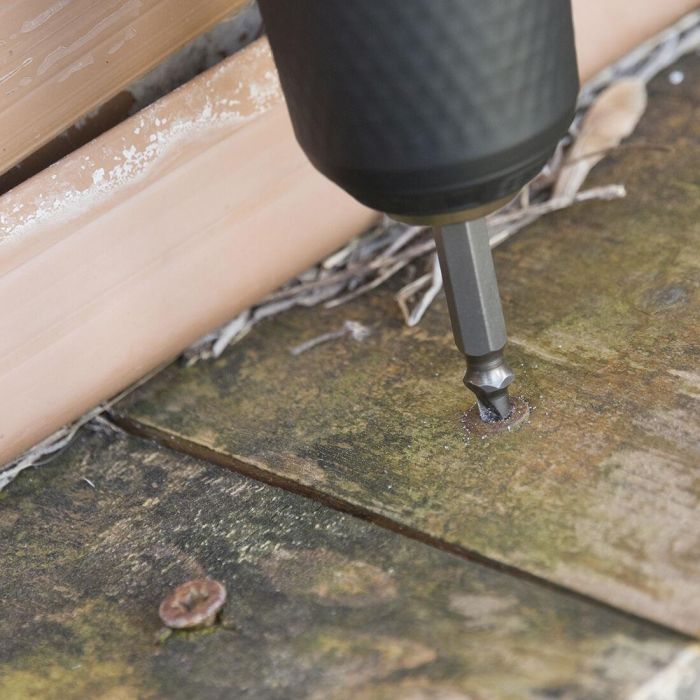 Brocas para Extraer Tornillos Dañados InnovaGoods 4 Unidades 5 Brocas para Extraer Tornillos Dañados InnovaGoods 4 Unidades 5