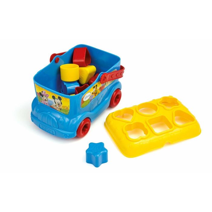 CLEMENTONI Disney Baby - El autobús de las formas de Mickey - Juego de aprendizaje temprano 1 CLEMENTONI Disney Baby - El autobús de las formas de Mickey - Juego de aprendizaje temprano 1