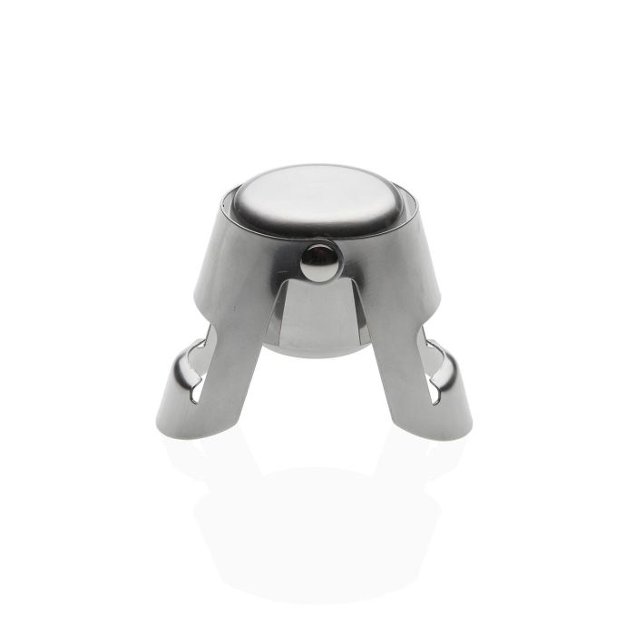 Versa Tapon Conservador De Cava, Acero, 3.4x5x3.5 cm (6 Unidades) Versa Tapon Conservador De Cava, Acero, 3.4x5x3.5 cm (6 Unidades)