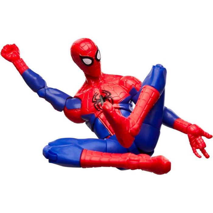 Hasbro Marvel Legends Series Spider-Man Figura de Acción de Peter Parker de Spider-Man: Un nuevo universo 3