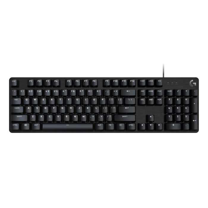 Teclado Logitech 920-010825 Negro Qwerty Español QWERTZ Teclado Logitech 920-010825 Negro Qwerty Español QWERTZ