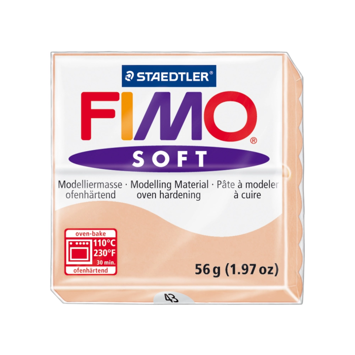 Staedtler Pasta Fimo Soft 57 gr Color Carne 1