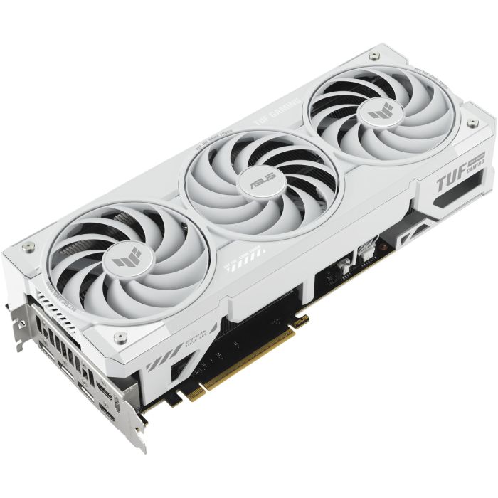 ASUS TUF-RTX5070TI-O16G-WHITE-GAMING GeForce RTX 5070 Ti 16GB GDDR7 OC Gaming 3 Ventiladores Blanco PCI Express 5.0 5 ASUS TUF-RTX5070TI-O16G-WHITE-GAMING GeForce RTX 5070 Ti 16GB GDDR7 OC Gaming 3 Ventiladores Blanco PCI Express 5.0 5