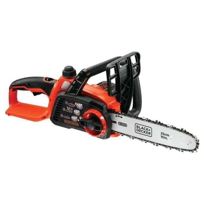 NEGRO Y DECKER Motosierra inalámbrica GKC1825LB-XJ - 18V 3 NEGRO Y DECKER Motosierra inalámbrica GKC1825LB-XJ - 18V 3