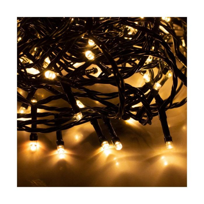 Guirnalda de Luces LED AX8401040 Luz cálida Blanco Cálido 21 m Verde 4