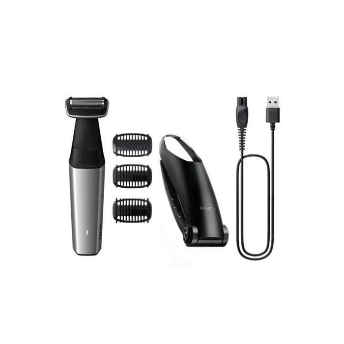 Depiladora Eléctrica de Luz Pulsada Philips BODYGROOMSERIES5000BG5021/15RE (1 unidad) 0 Depiladora Eléctrica de Luz Pulsada Philips BODYGROOMSERIES5000BG5021/15RE (1 unidad) 0