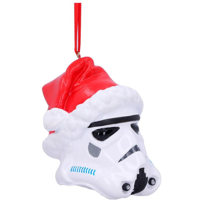 Adorno Navidad Stormtrooper Gorro Santa Star Wars 3