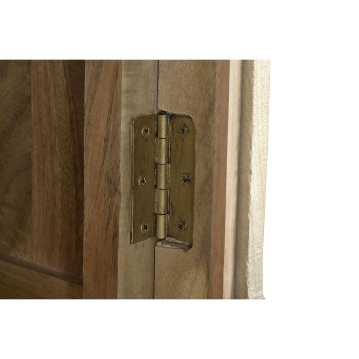 Vitrina Home ESPRIT Natural Madera Madera de mango 120 x 50 x 205 cm 10