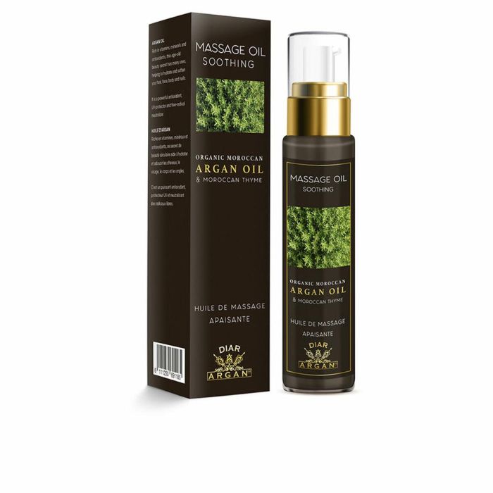 Aceite de Masaje Aromático Argán Tomillo 50 ml Aceite de Masaje Aromático Argán Tomillo 50 ml