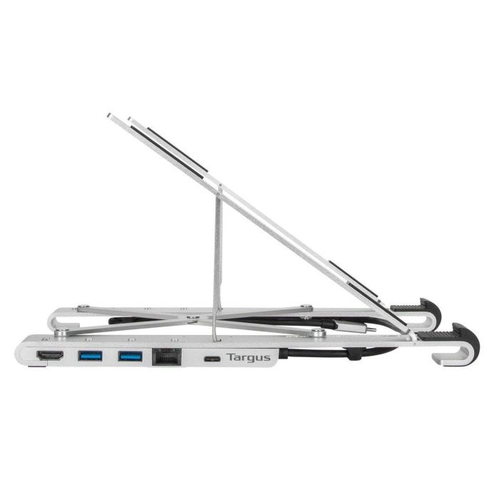 Targus AWU100005GL soporte para ordenador portátil Plata 39,6 cm (15.6") 9 Targus AWU100005GL soporte para ordenador portátil Plata 39,6 cm (15.6") 9