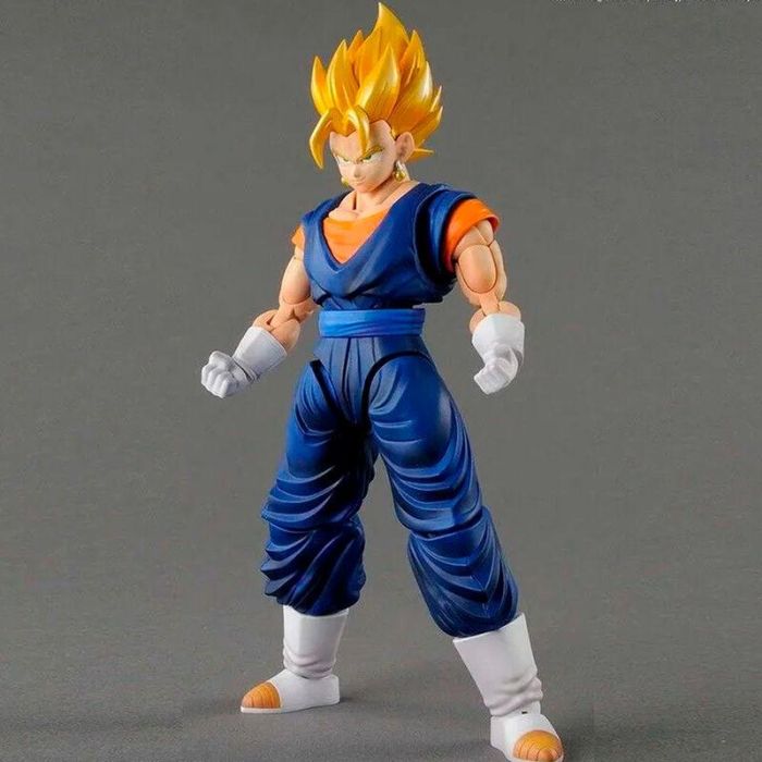 Bandai Figure-Rise Standard Super Saiyan Vegetto Model Kit - Dragon Ball, Sin Pegamento, 14+ Años, Incluye Accesorios