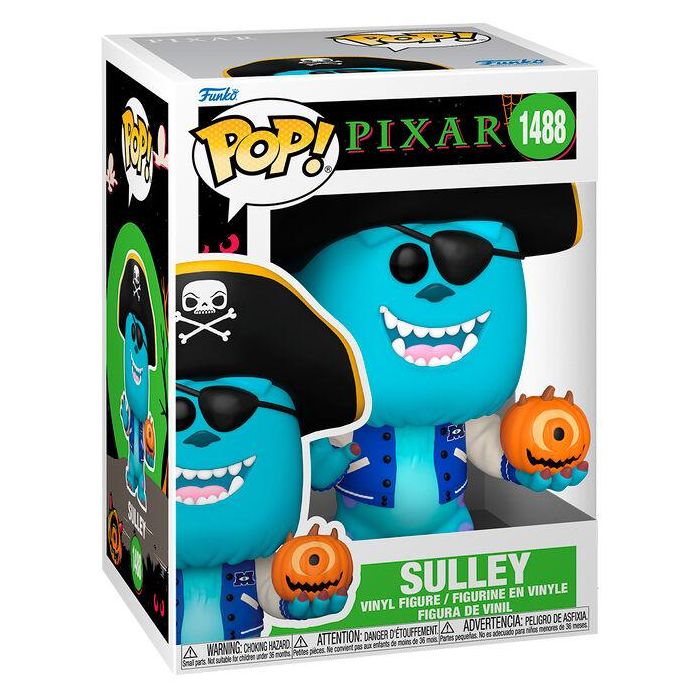 Funko Pop Disney Pixar Monstruos S.A. Sully - Figura de Vinilo de 9 cm con Caja Original, Colección Halloween 0 Funko Pop Disney Pixar Monstruos S.A. Sully - Figura de Vinilo de 9 cm con Caja Original, Colección Halloween 0
