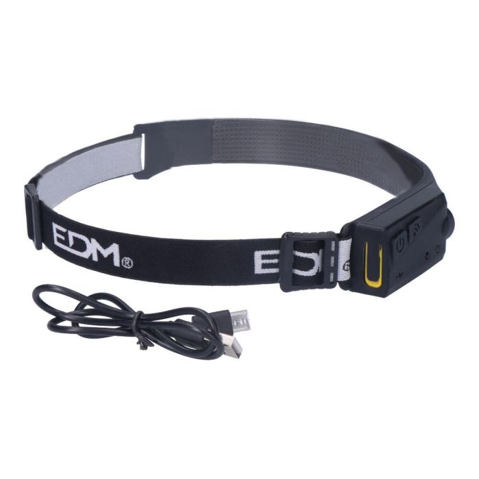 Linterna LED para la Cabeza EDM 36127 Cob + Spot 3 W 8 W 90 Lm 280 lm 5