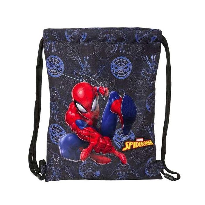 Safta Saco Plano Junior Spider-Man "Attack" 26x34x1cm