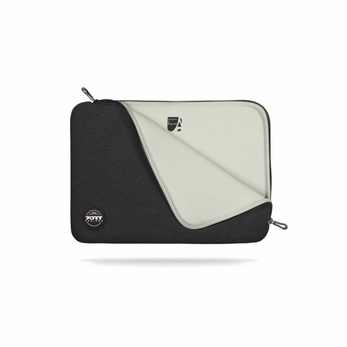 Funda para Portátil Port Designs Torino II Negro 15,6" 37,5 x 28 x 12,4 cm 22 Funda para Portátil Port Designs Torino II Negro 15,6" 37,5 x 28 x 12,4 cm 22