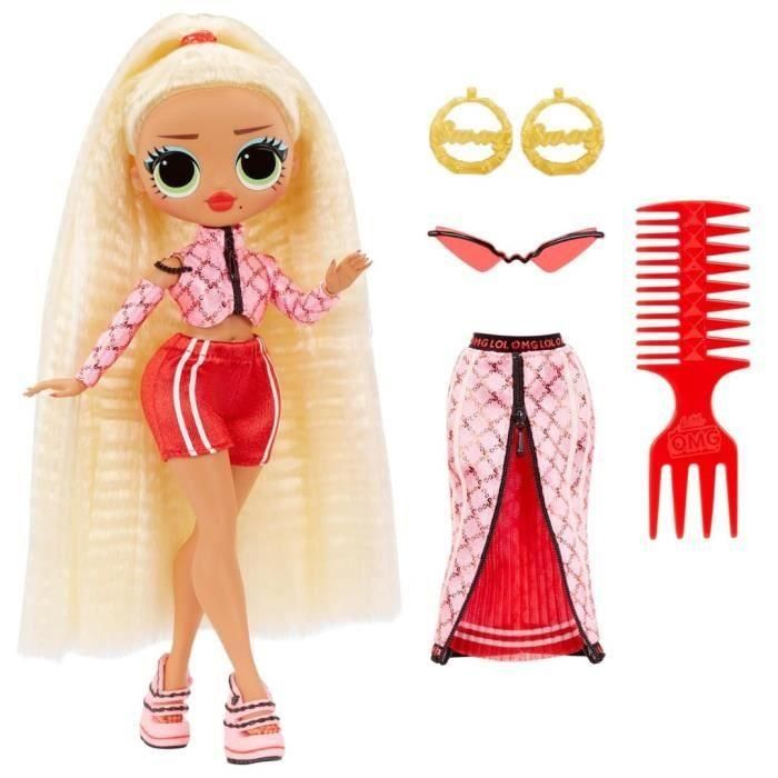 LOL Surprise OMG - Muñeca Fashion 24 cm - Swag - 2 conjuntos con peine y complementos - A partir de 4 años 1