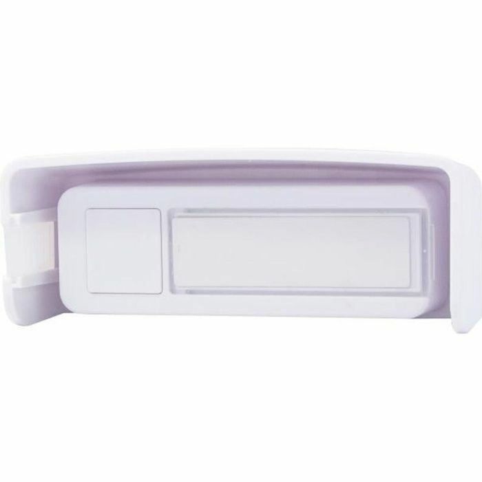 CHACON DiO Transmisor de Botón Inalámbrico para Timbre, 200m Alcance, Protección Impermeable, 433.92 MHz