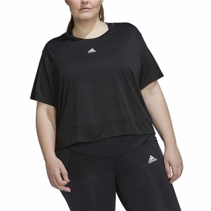 Camiseta de Manga Corta Mujer Adidas AeroReady Studio Loose 3XL 5 Camiseta de Manga Corta Mujer Adidas AeroReady Studio Loose 3XL 5