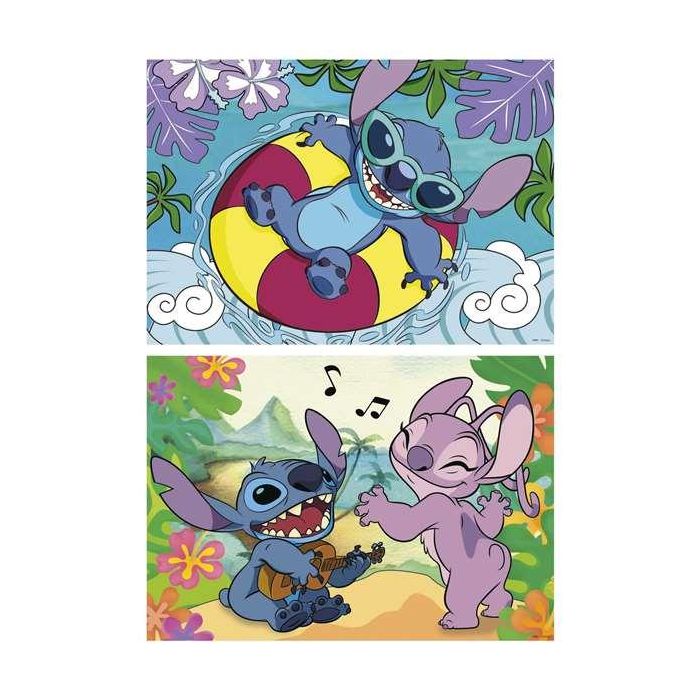 Puzzle 2x100 piezas stitch 1 Puzzle 2x100 piezas stitch 1