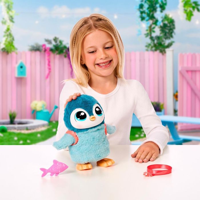 Little Live Pets My Pet Penguin - Mascota Interactiva con más de 25 Sonidos y Reacciones, Aletea y se Contonea. Edad 5-9 Años 4 Little Live Pets My Pet Penguin - Mascota Interactiva con más de 25 Sonidos y Reacciones, Aletea y se Contonea. Edad 5-9 Años 4