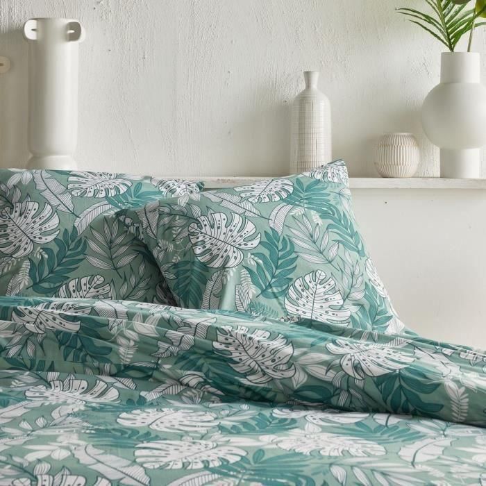 Juego de cama - TODAY Crazy - Estampado jungla - 2 personas - 220 x 240 cm - Azul 2 Juego de cama - TODAY Crazy - Estampado jungla - 2 personas - 220 x 240 cm - Azul 2