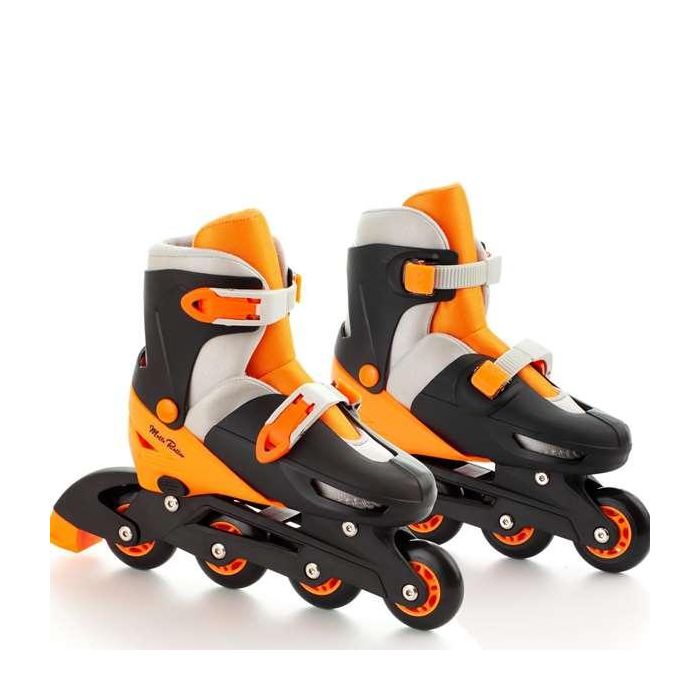 Patines 4 en linea naranja ajustable talla m (35/38) 5 Patines 4 en linea naranja ajustable talla m (35/38) 5