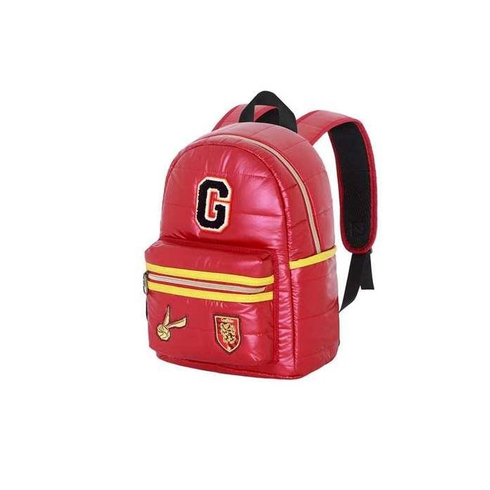 Karactermania Mochila Urbana Harry Potter G Nylon Acolchada 32x24x16cm Rojo