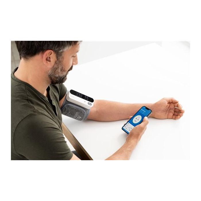 Beurer BM-59 Tensiómetro de Brazo con Bluetooth para Medición de Presión Arterial y Pulso 7