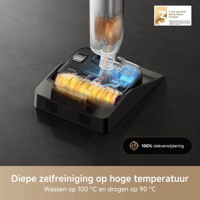 Mova Aspiradora MOVA X4 PLUS Antienredos Limpieza Automática 100°C Succión 20 kPa 14 Mova Aspiradora MOVA X4 PLUS Antienredos Limpieza Automática 100°C Succión 20 kPa 14