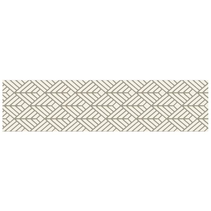 Alfombra Chic DKD Home Decor Blanco Beige 240 x 1 x 61 cm