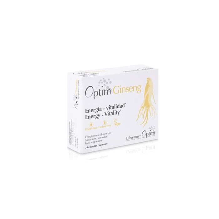 Optim Ginseng 30Cap.