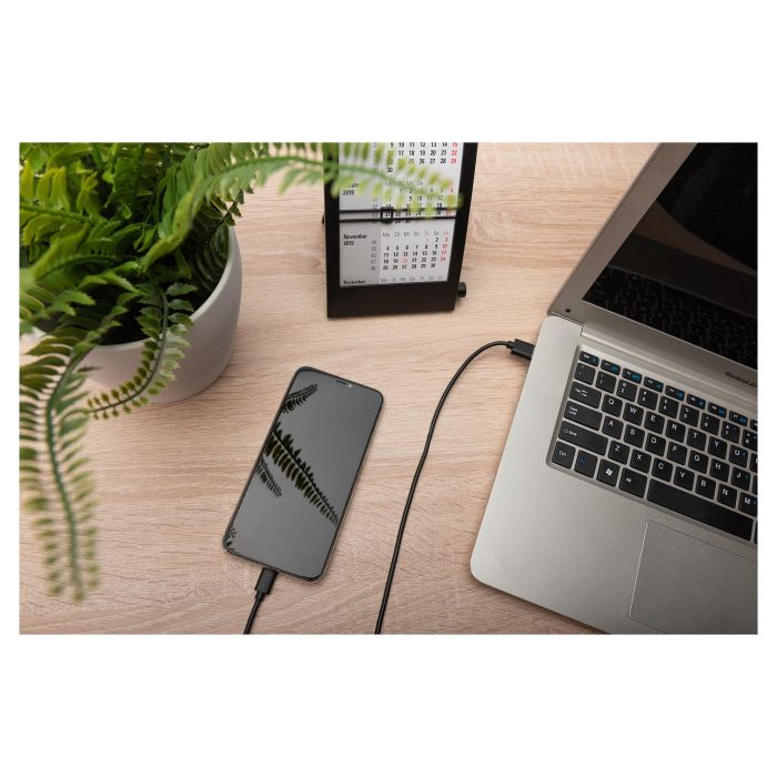 DIGITUS Cable USB 3.0 Tipo C a USB A Macho/Macho 1m Negro 1